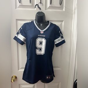 Tony Romo Dallas Cowboy
Blue #9 NFL Football
Jersey Men’s Size S COLLECTIBLES